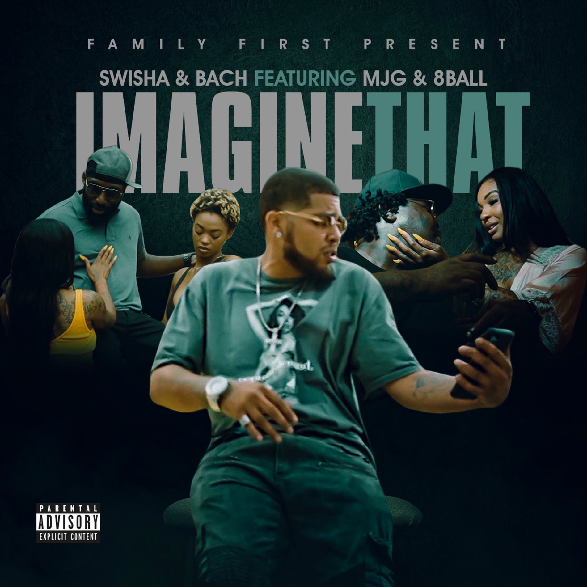 Album cover of Imagine That (feat. Bach, 8ball & Mjg)