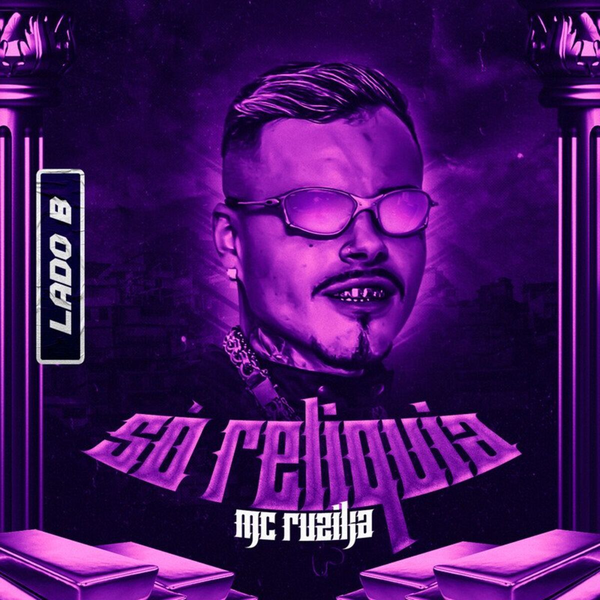 Album cover of Só Relíquia Lado B