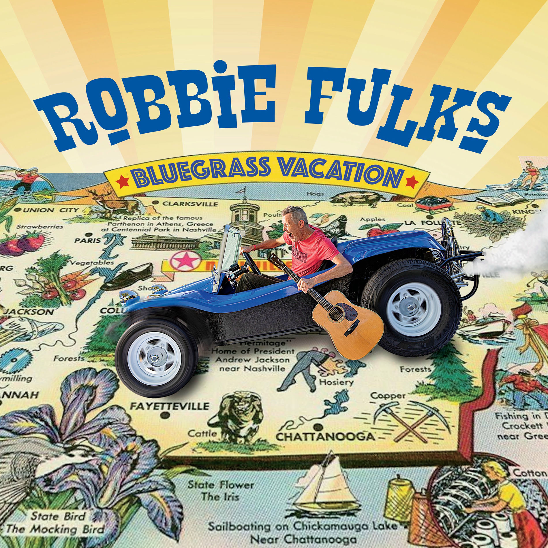 Album cover of Bluegrass Vacation