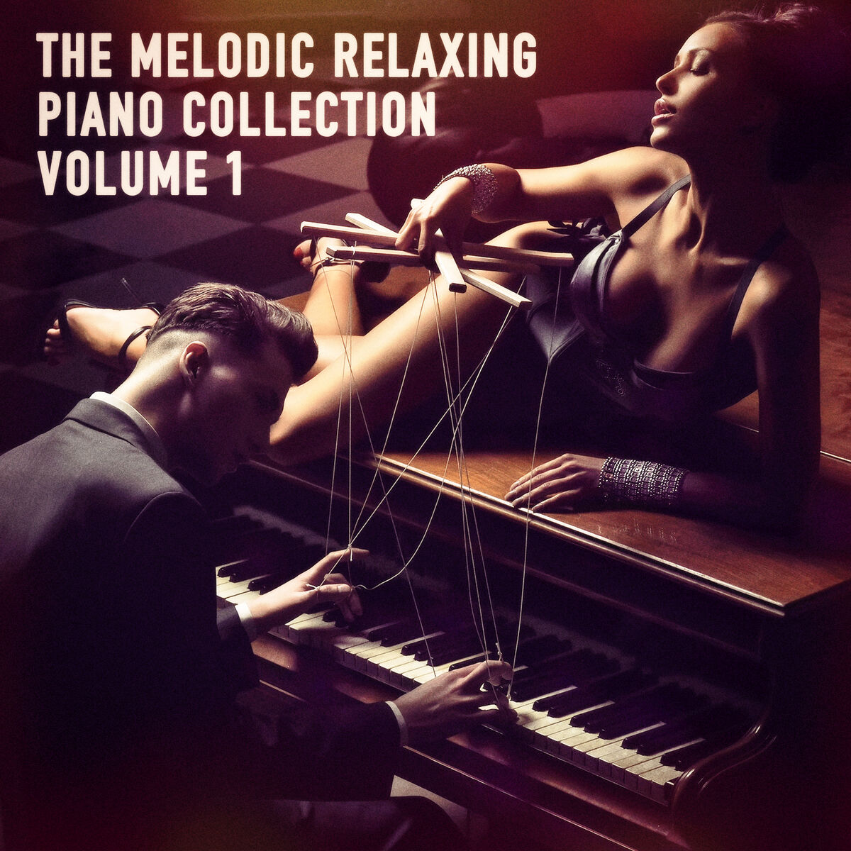 Album cover of The Melodic Relaxing Piano Collection, Vol. 1