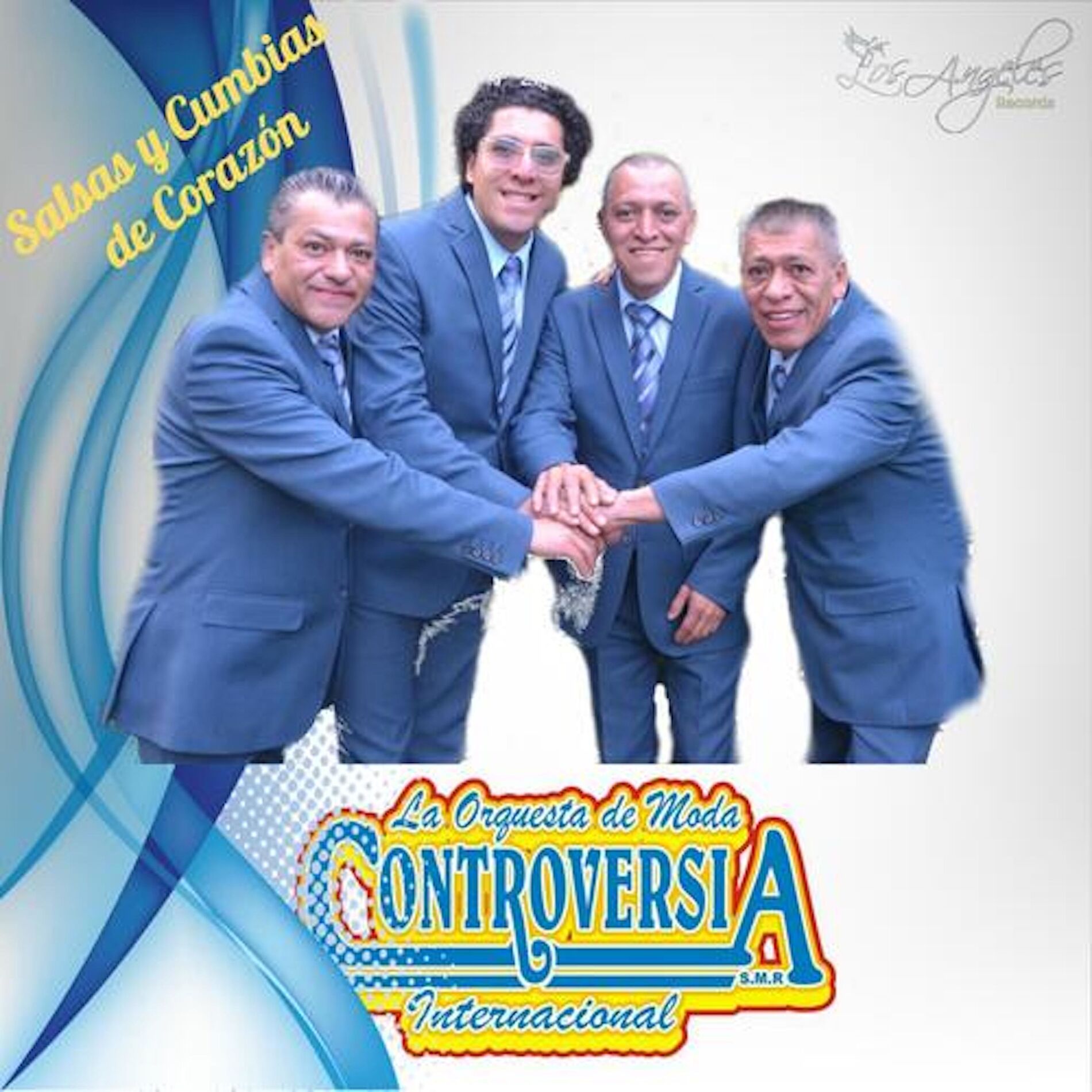 Album cover of Salsa y Cumbias del Corazón
