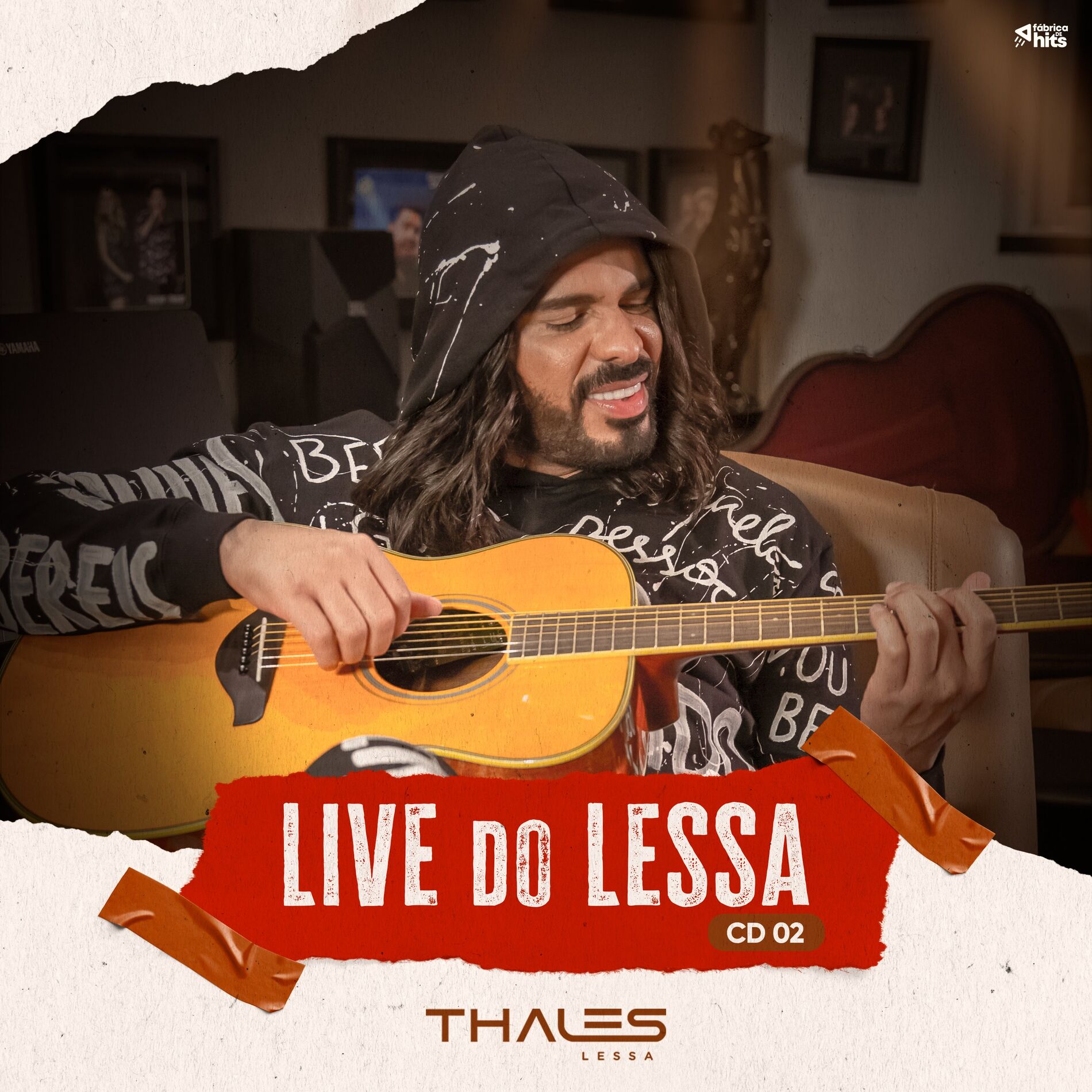 Album cover of Live do Lessa 2