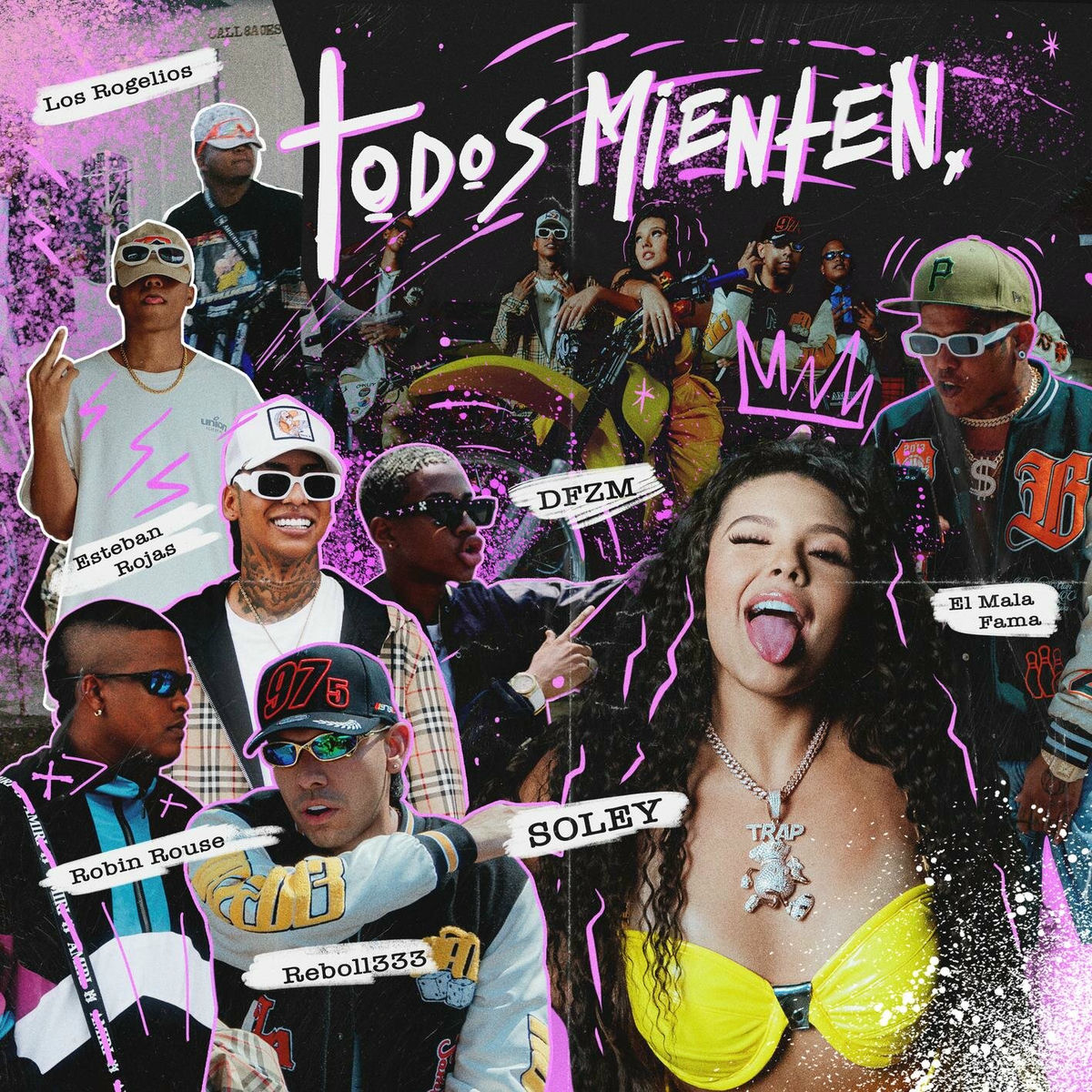 Album cover of Todos Mienten