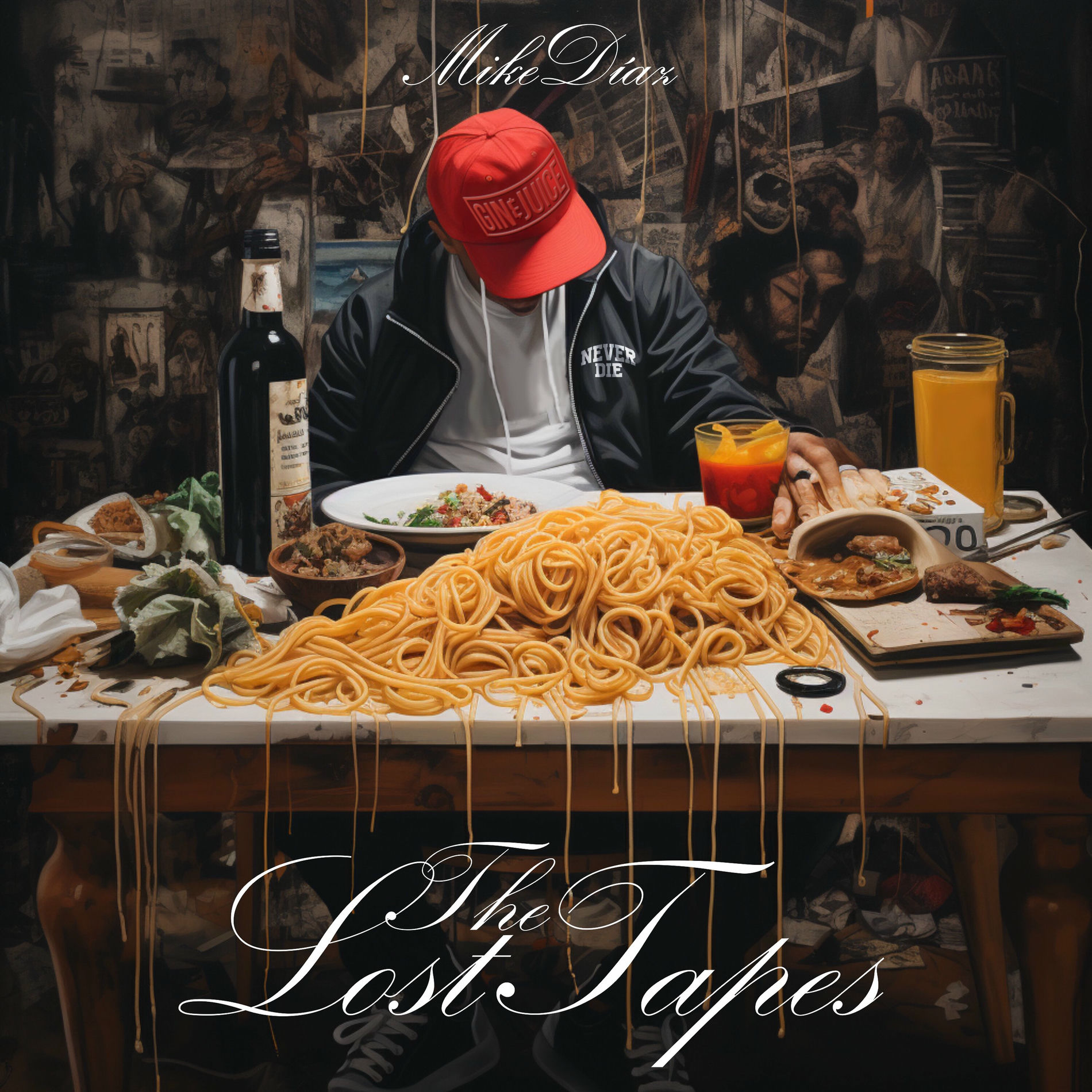 Album cover of The Lost Tapes