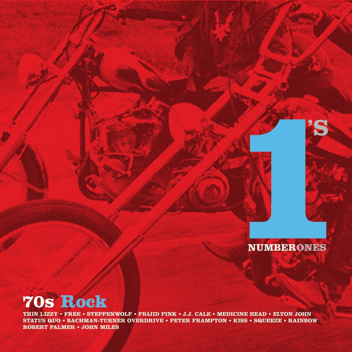 Album picture of Number Ones - 70s Rock