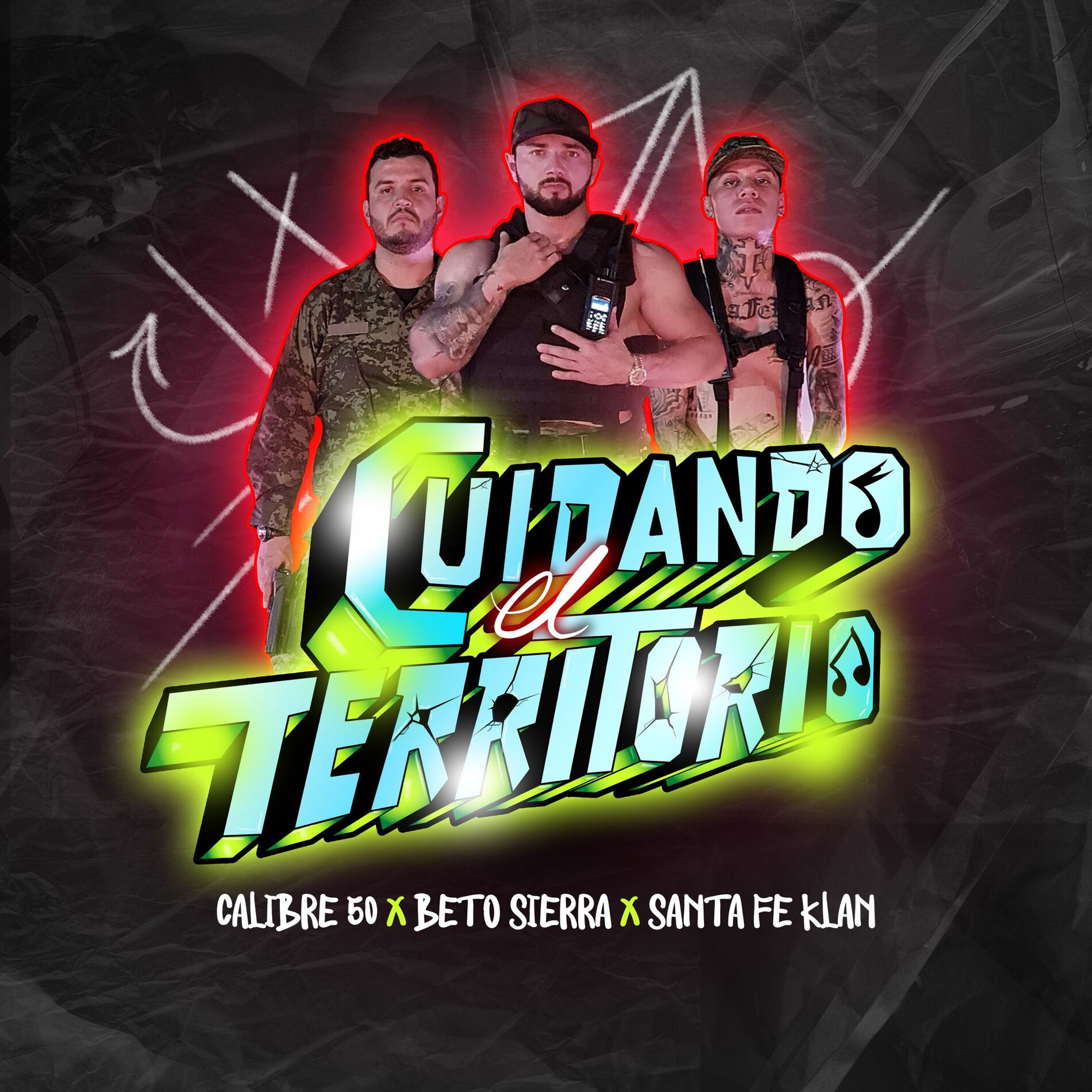 Album cover of Cuidando El Territorio