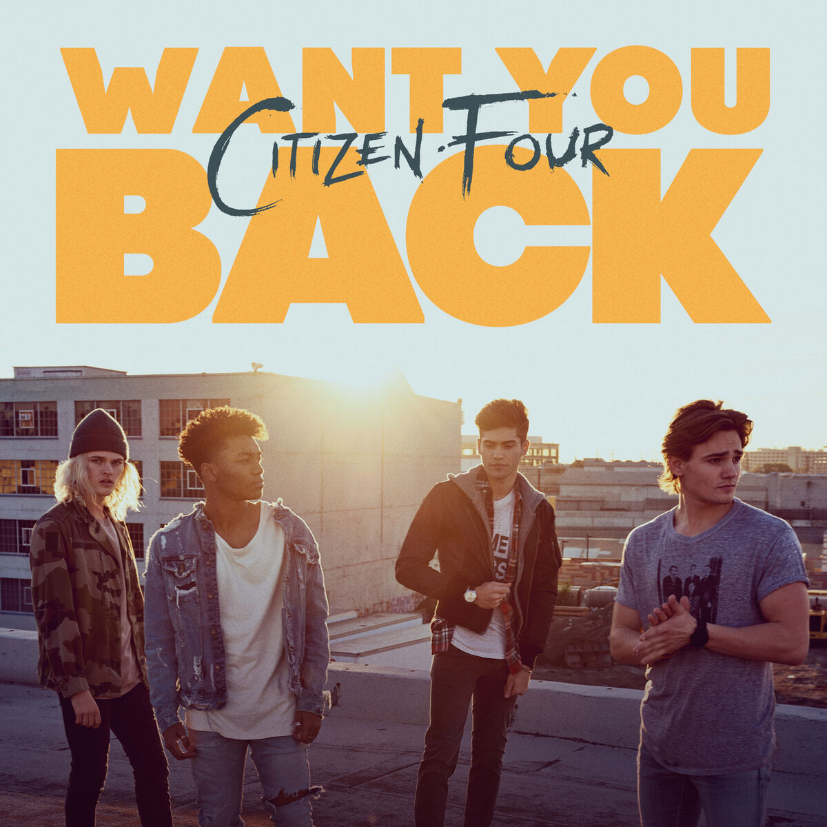 Album cover of Want You Back