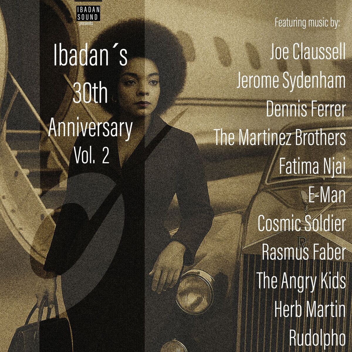 Album cover of Ibadan's 30th Anniversary Vol. 2