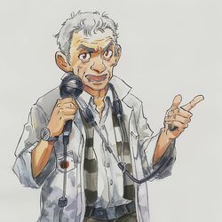 Cover of Prof. Oak's Pokémon Talk (Lo-Fi music from "Pokémon Gold and Silver")