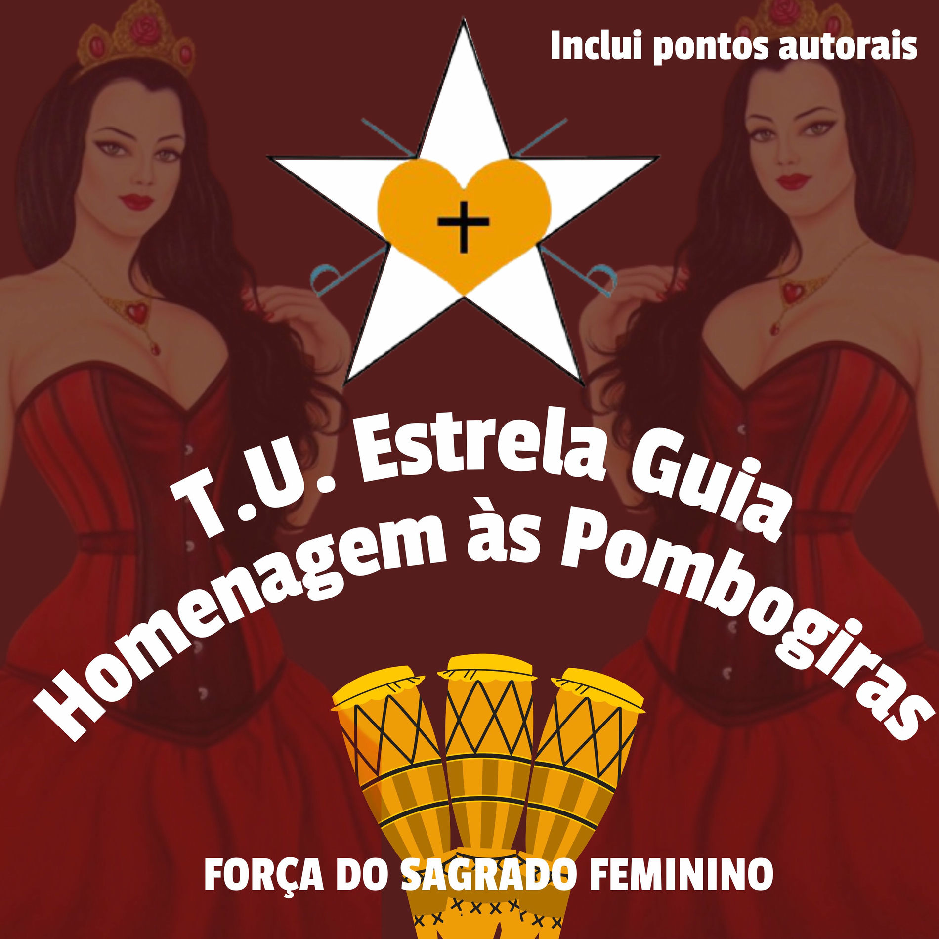 Album cover of Homenagem às Pombo Giras