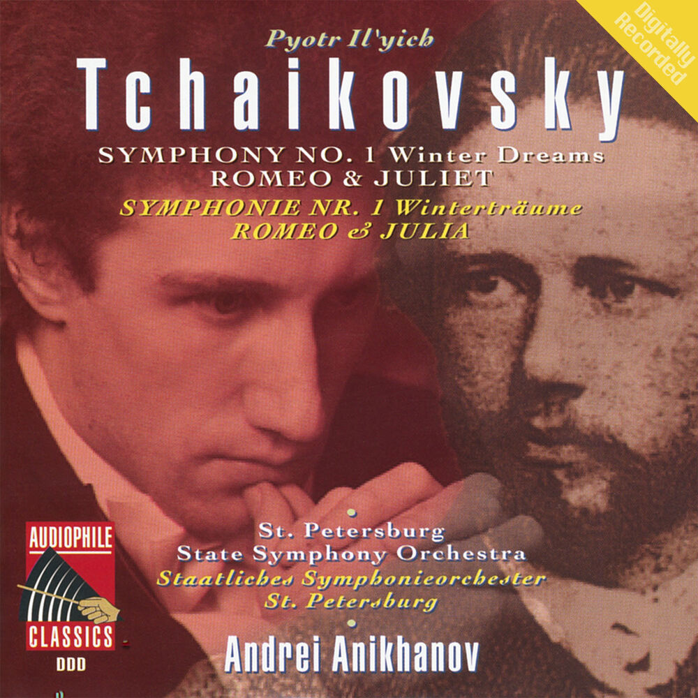 Picture of Tchaikovsky: Symphony No. 1 "Winter Dreams" - Romeo and Juliet Fantasy Overture