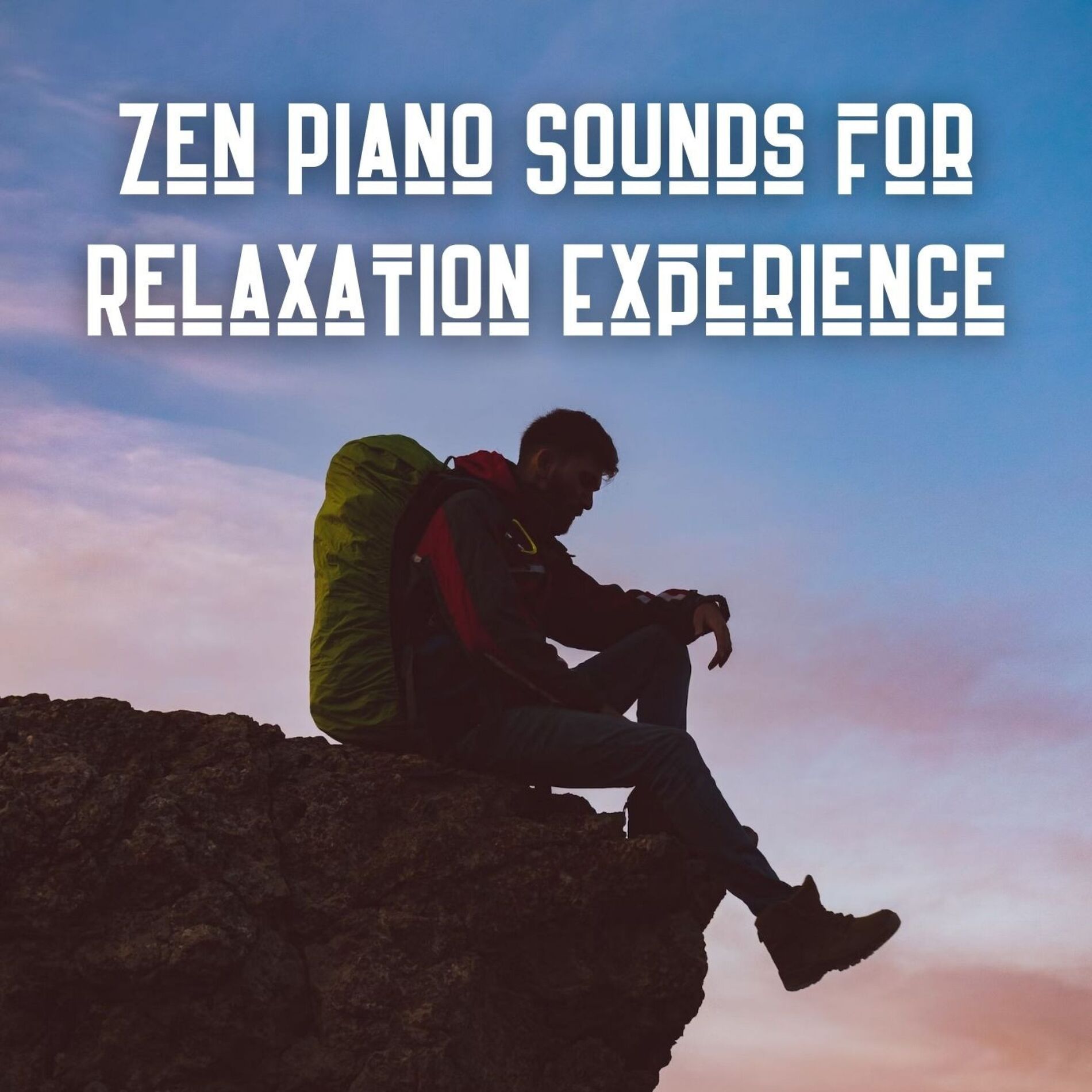 Album cover of Zen Piano Sounds for Relaxation Experience