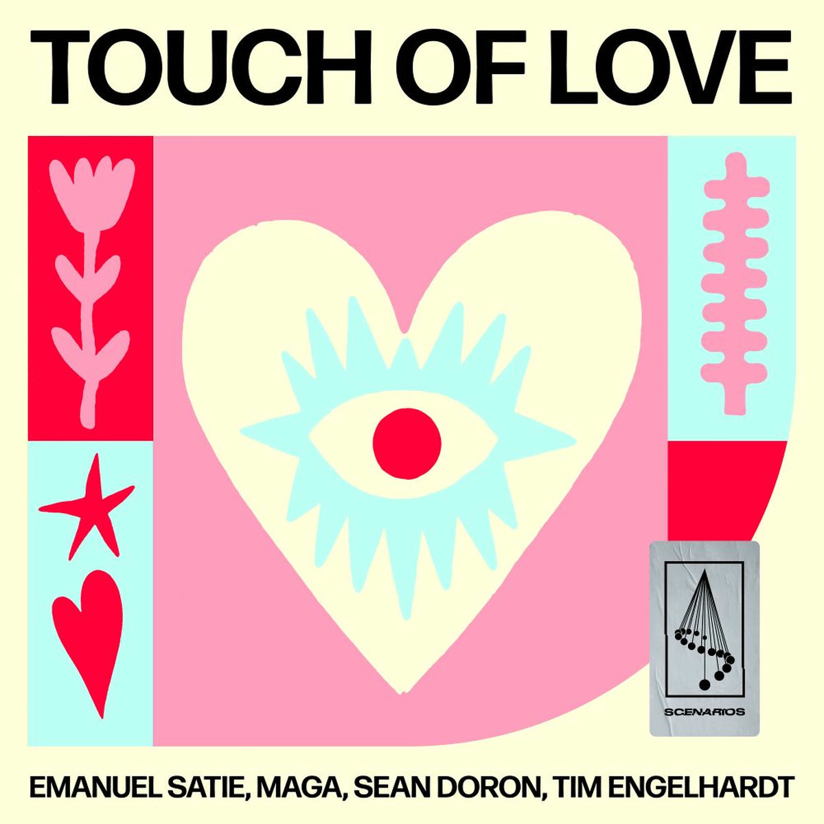 Album cover of Touch Of Love