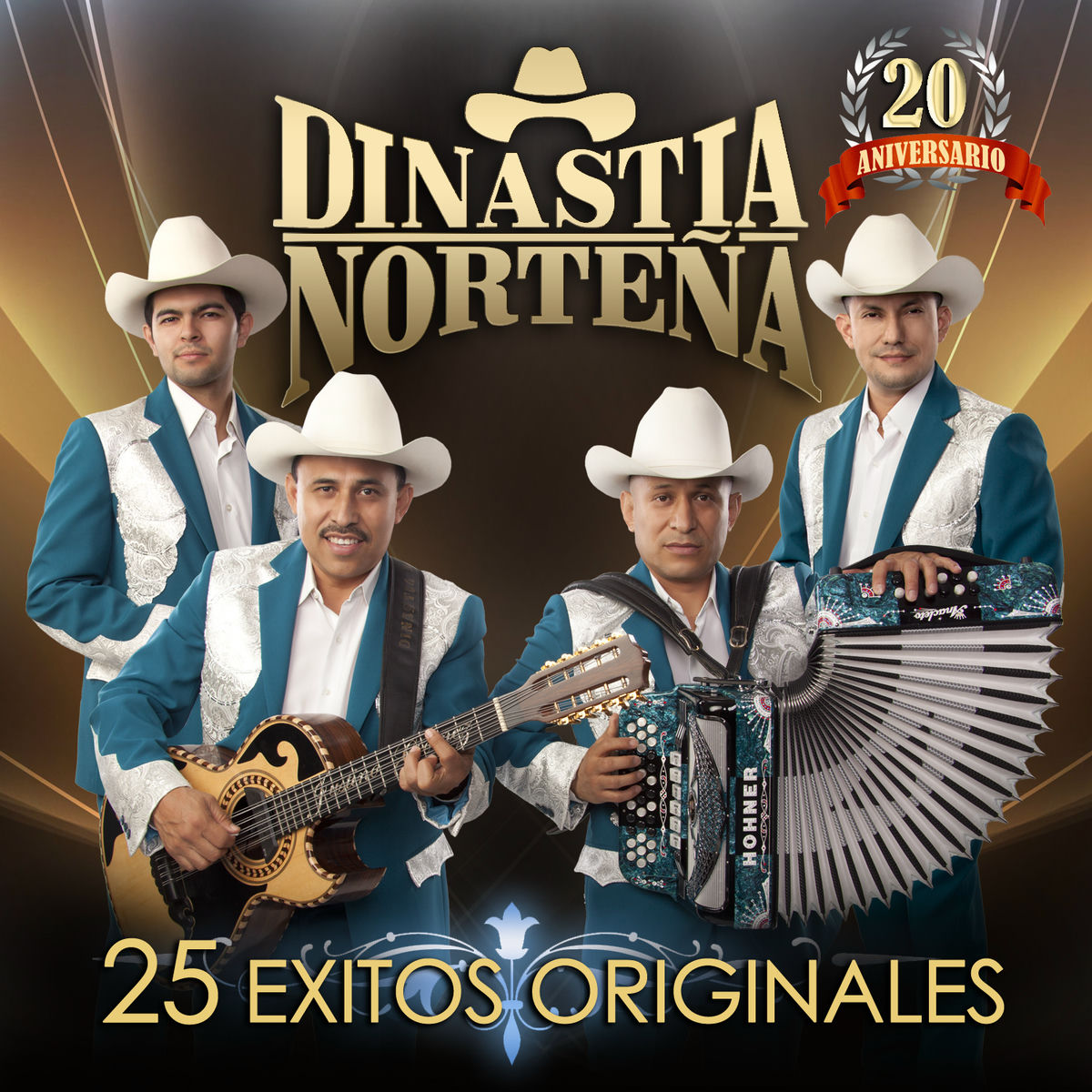 Album cover of 25 Exitos Originales