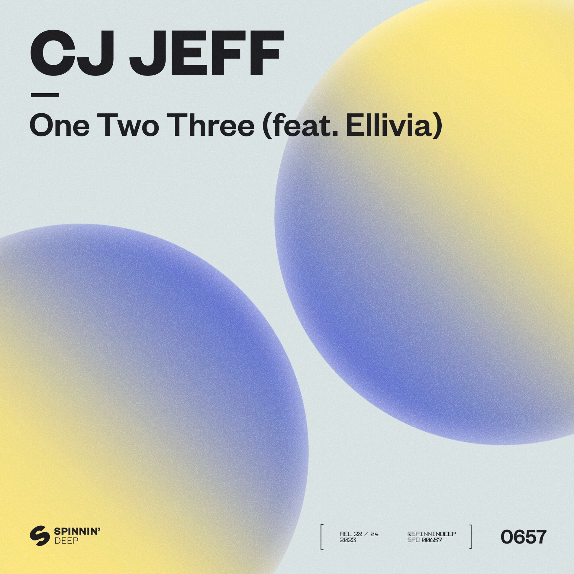 Album cover of One Two Three (feat. Ellivia)