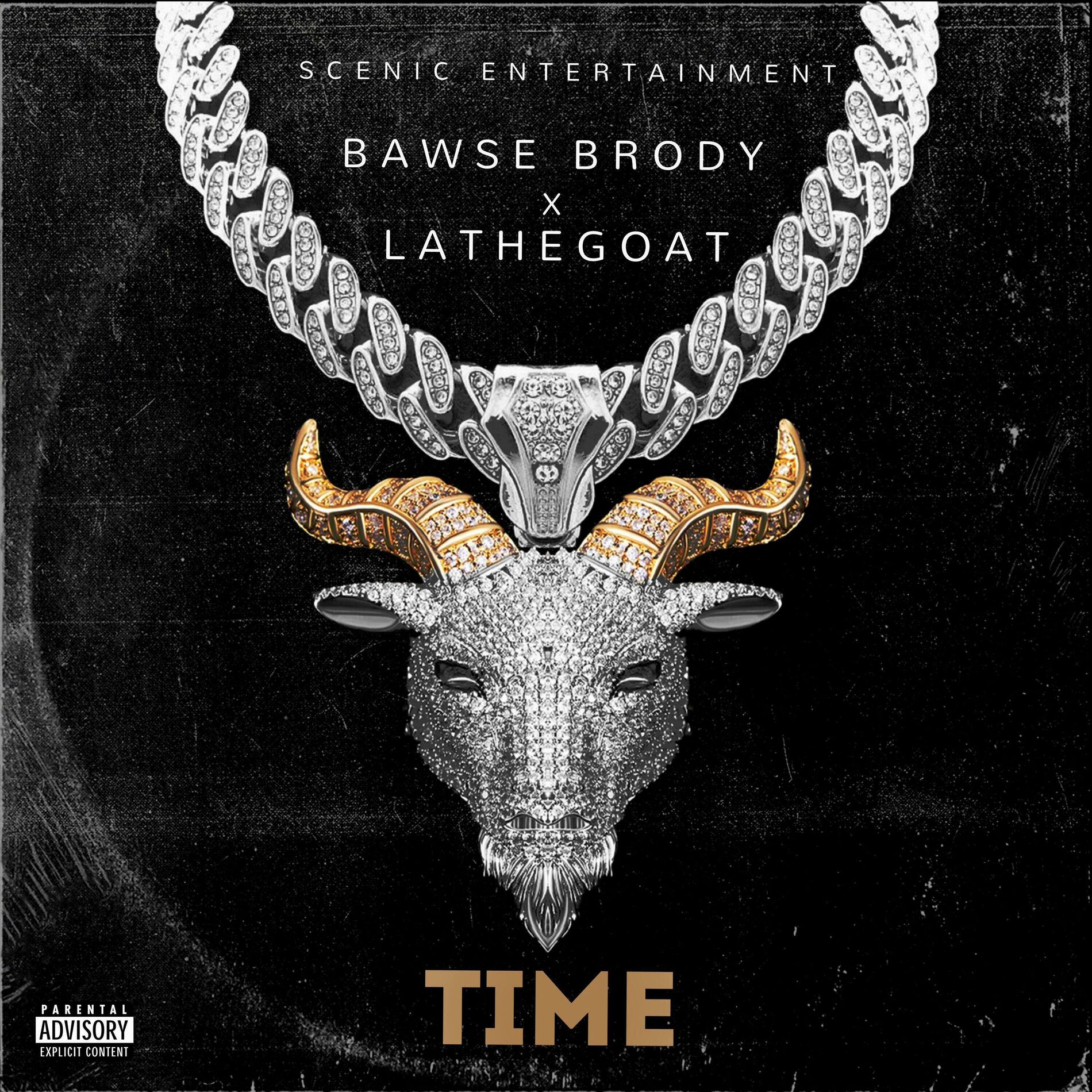 Album cover of TIME (feat. LATHEGOAT)