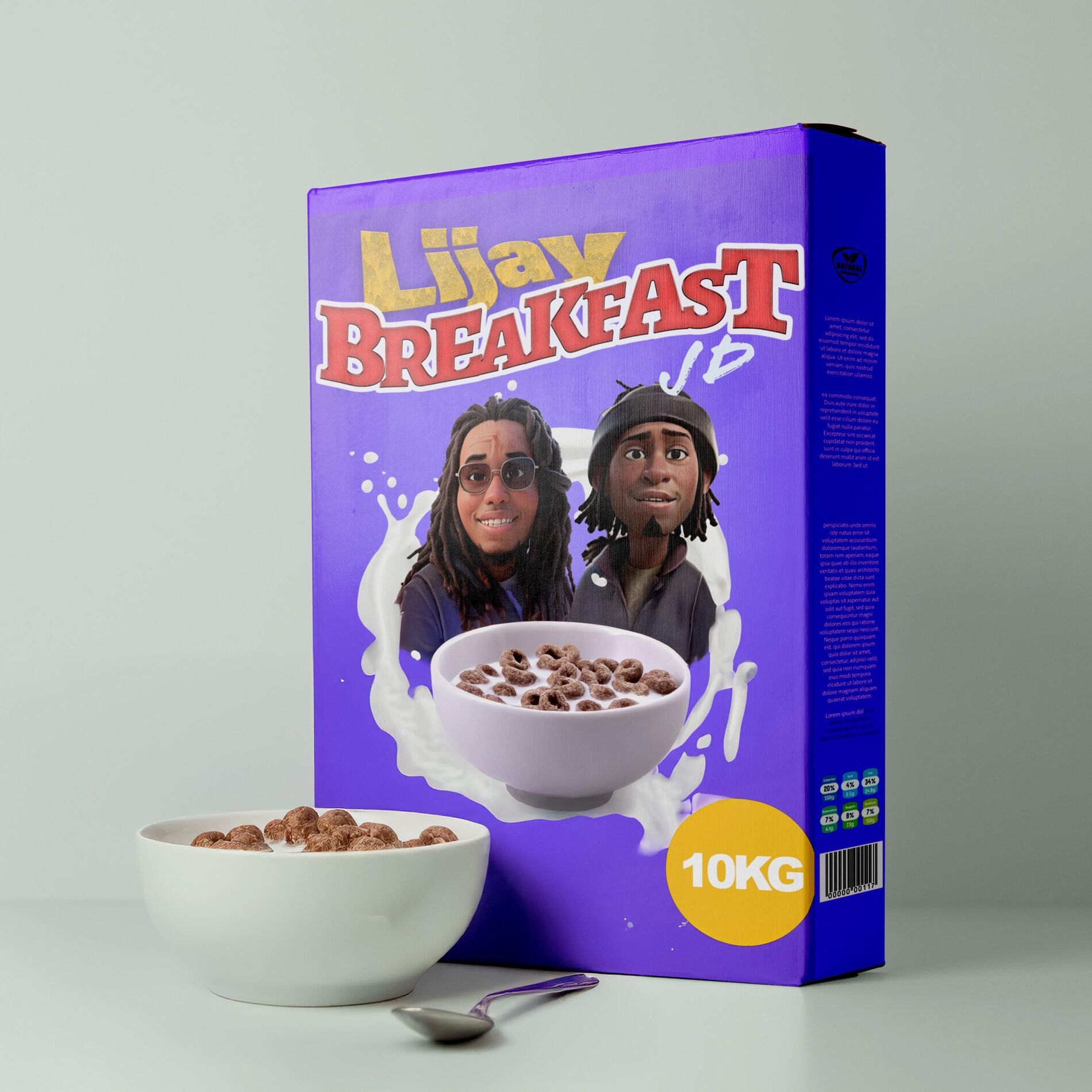 Album cover of Breakfast JD