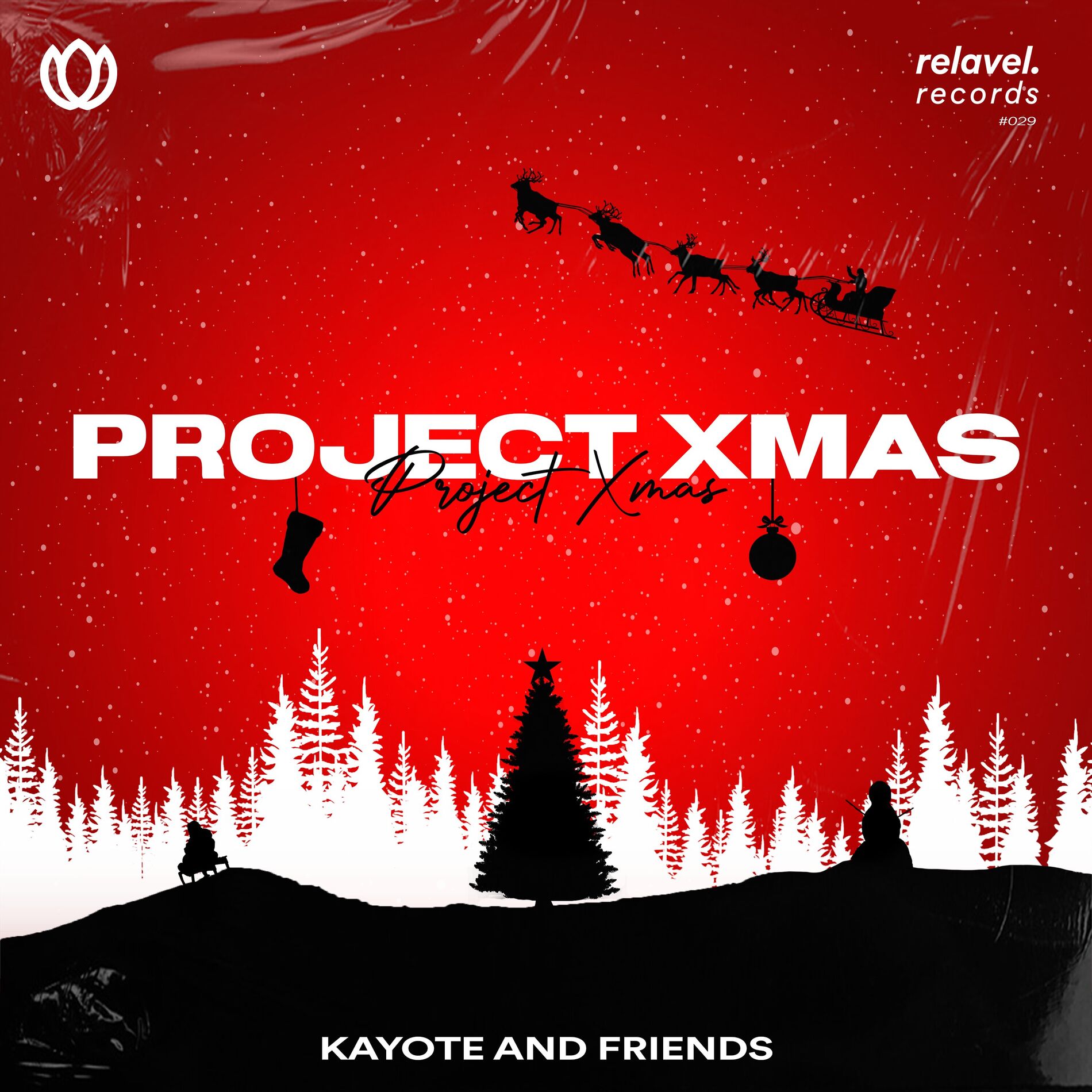 Album cover of Christmas Dance Party (Project Xmas)