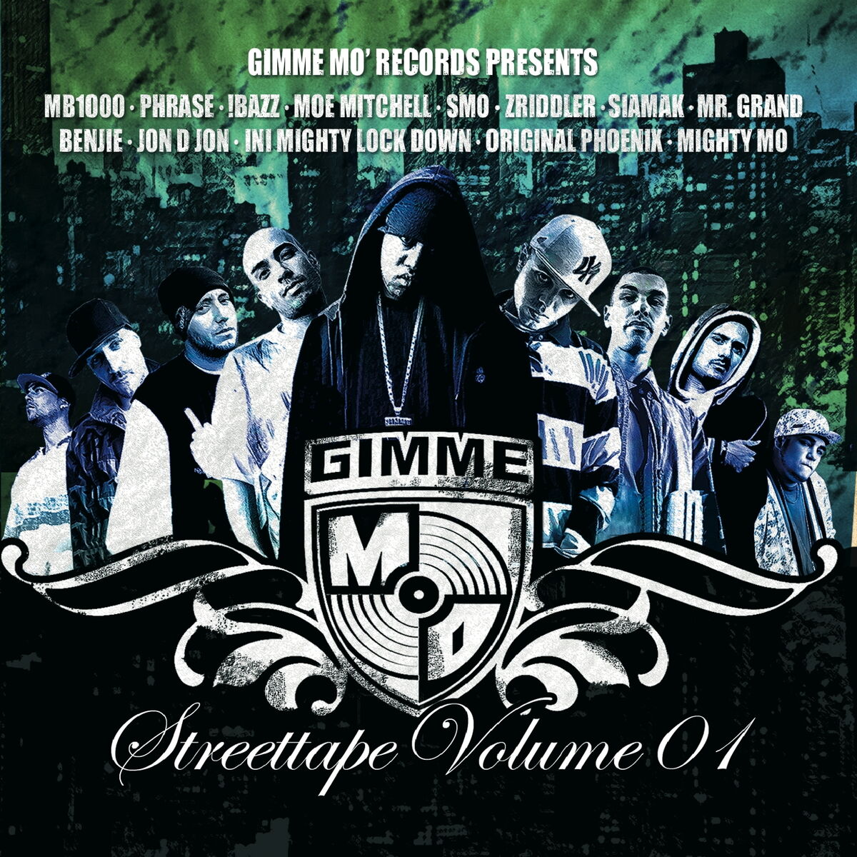 Album cover of Streettape Vol.1