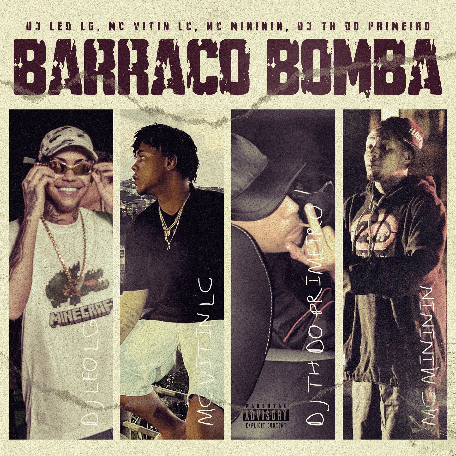 Album cover of BARRACO BOMBA