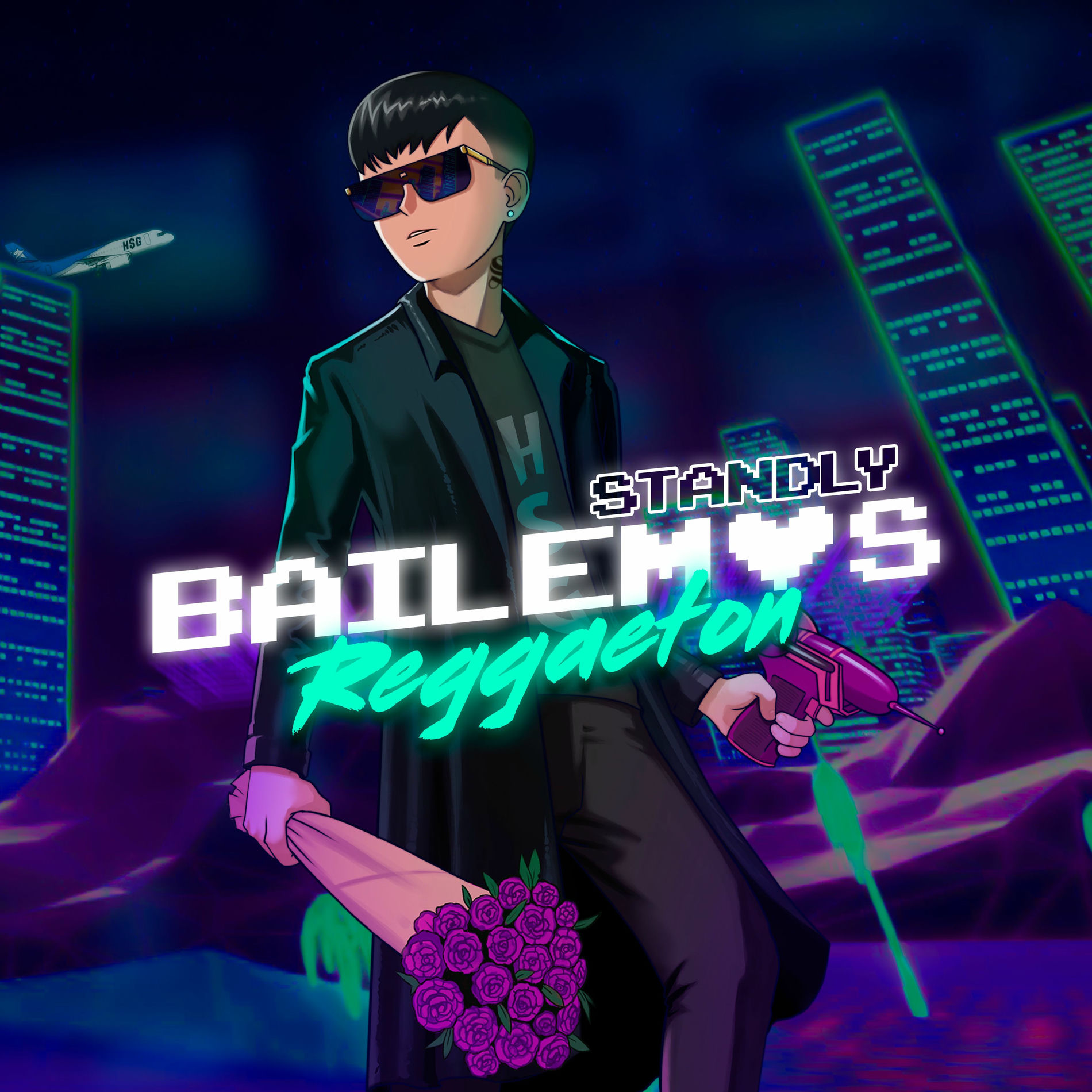 Album cover of Bailemos Reggaeton