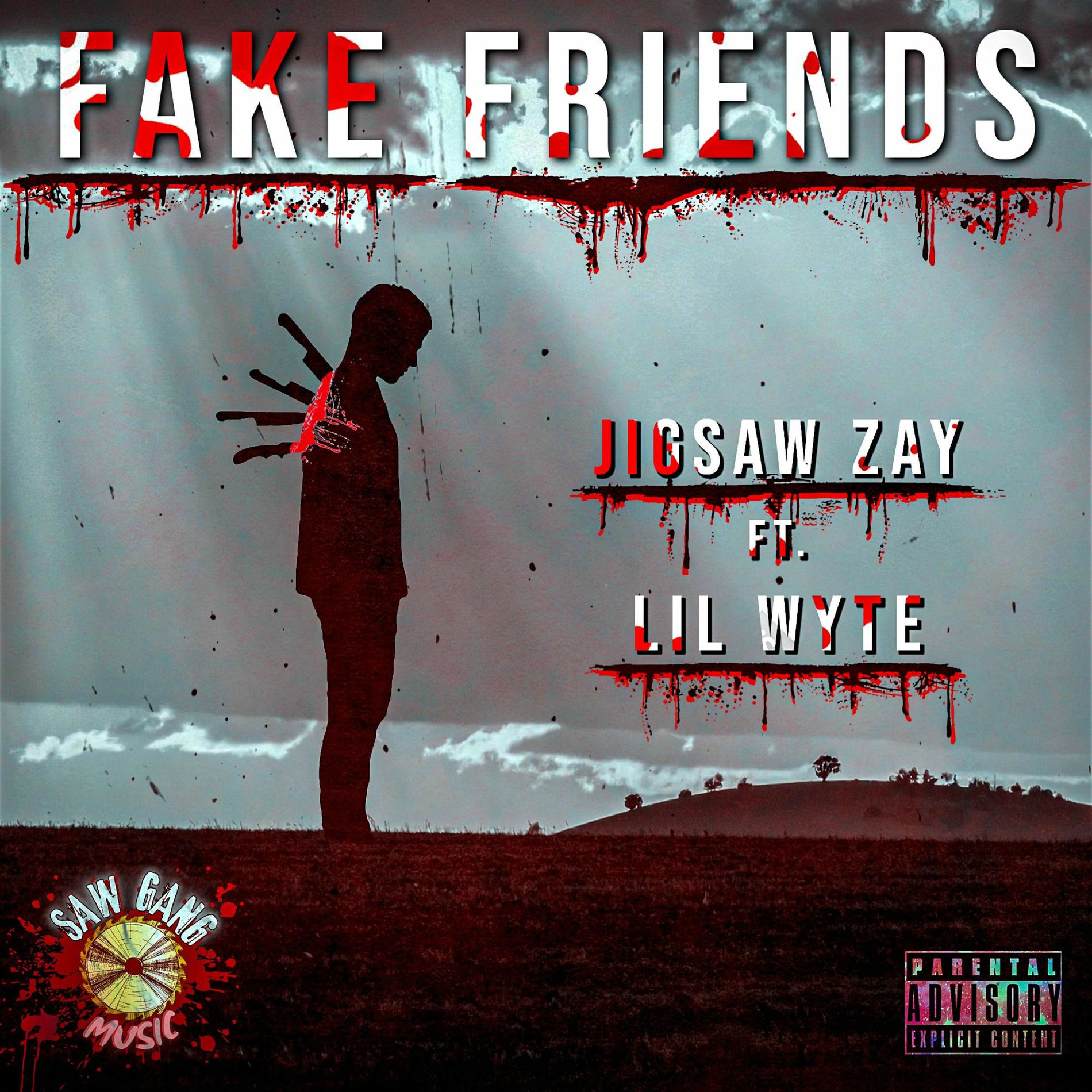 Album cover of Fake Friends (feat. Lil Wyte)