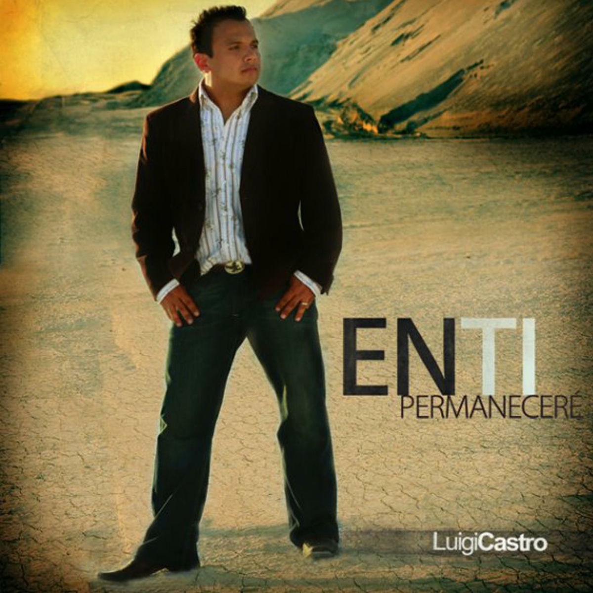 Album cover of En Ti Permaneceré