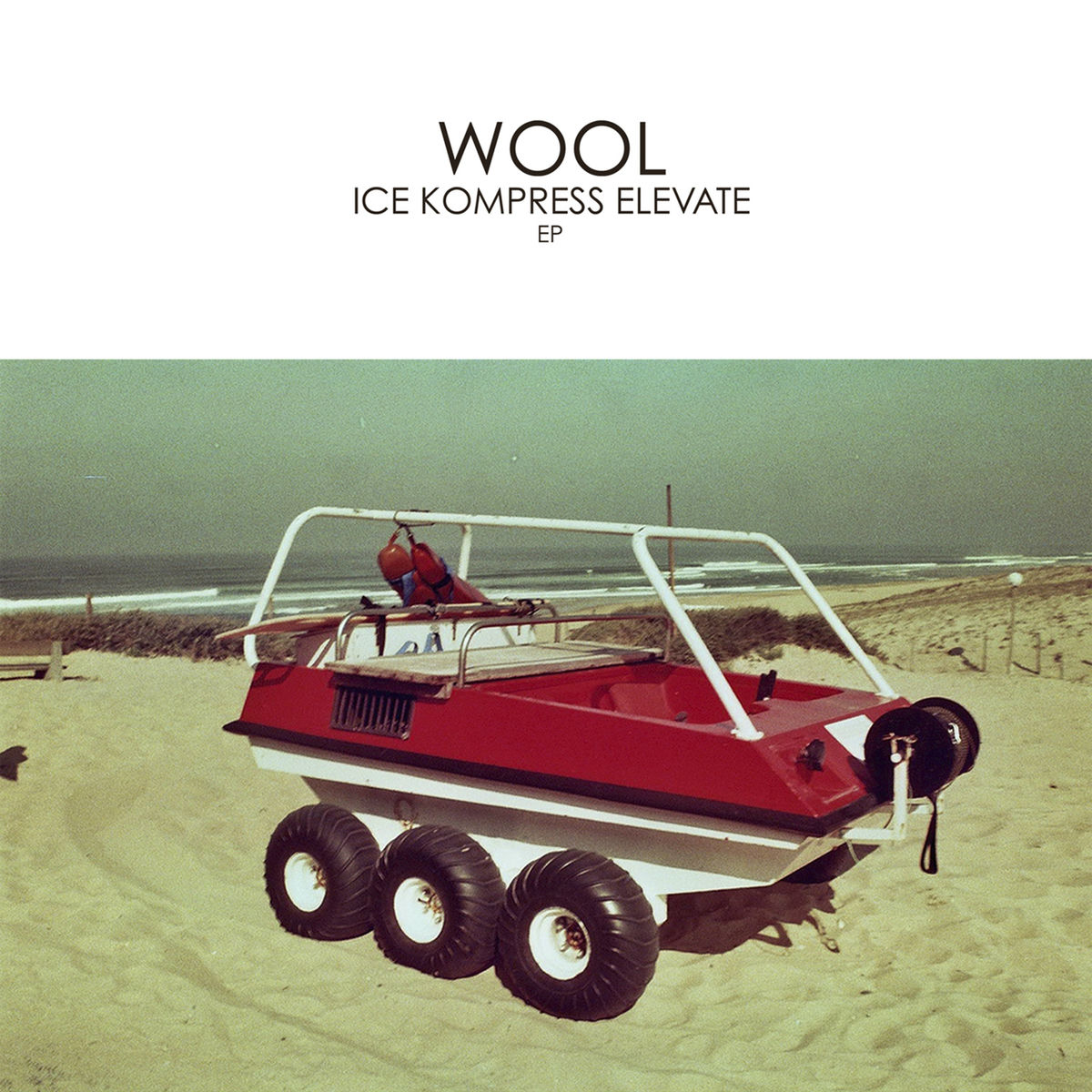 Album cover of Ice Kompress Elevate EP