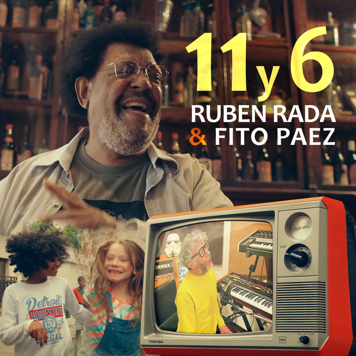 Album cover of 11 y 6