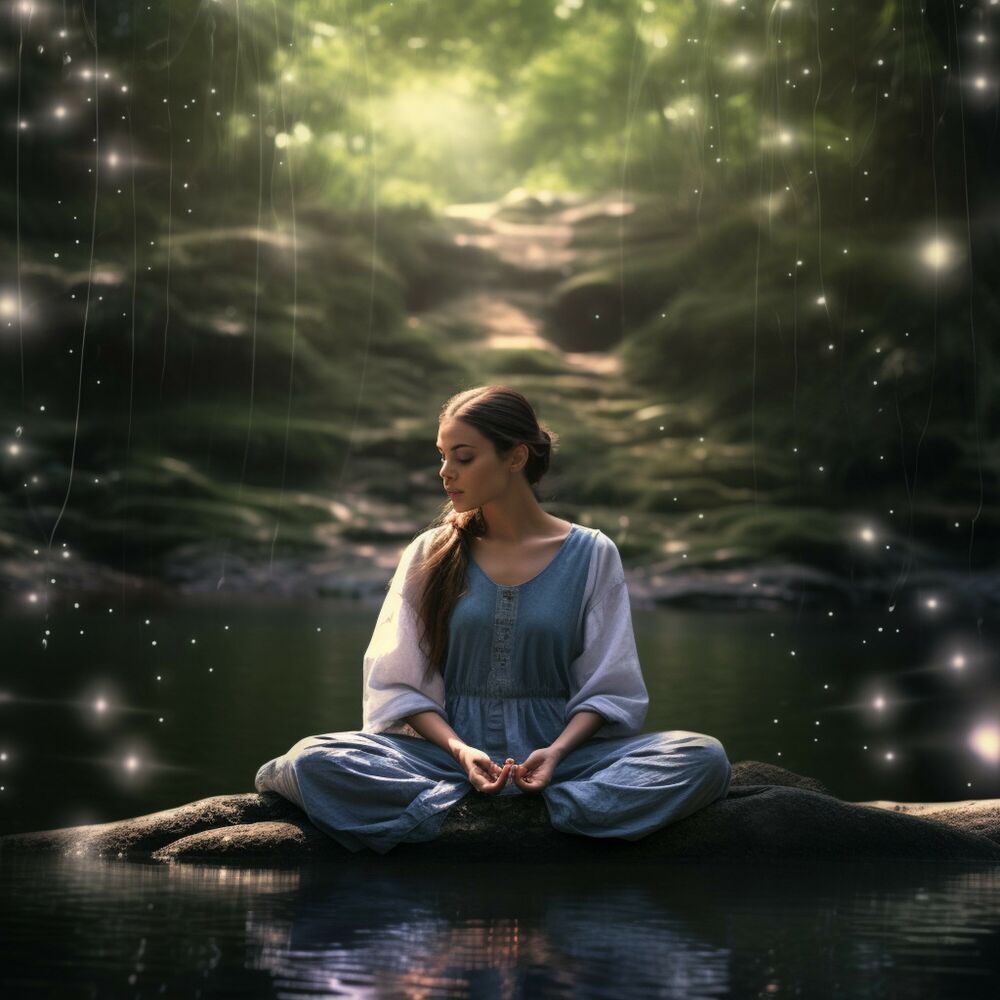 Picture of Waterfall Meditation: Stream Harmony Choir