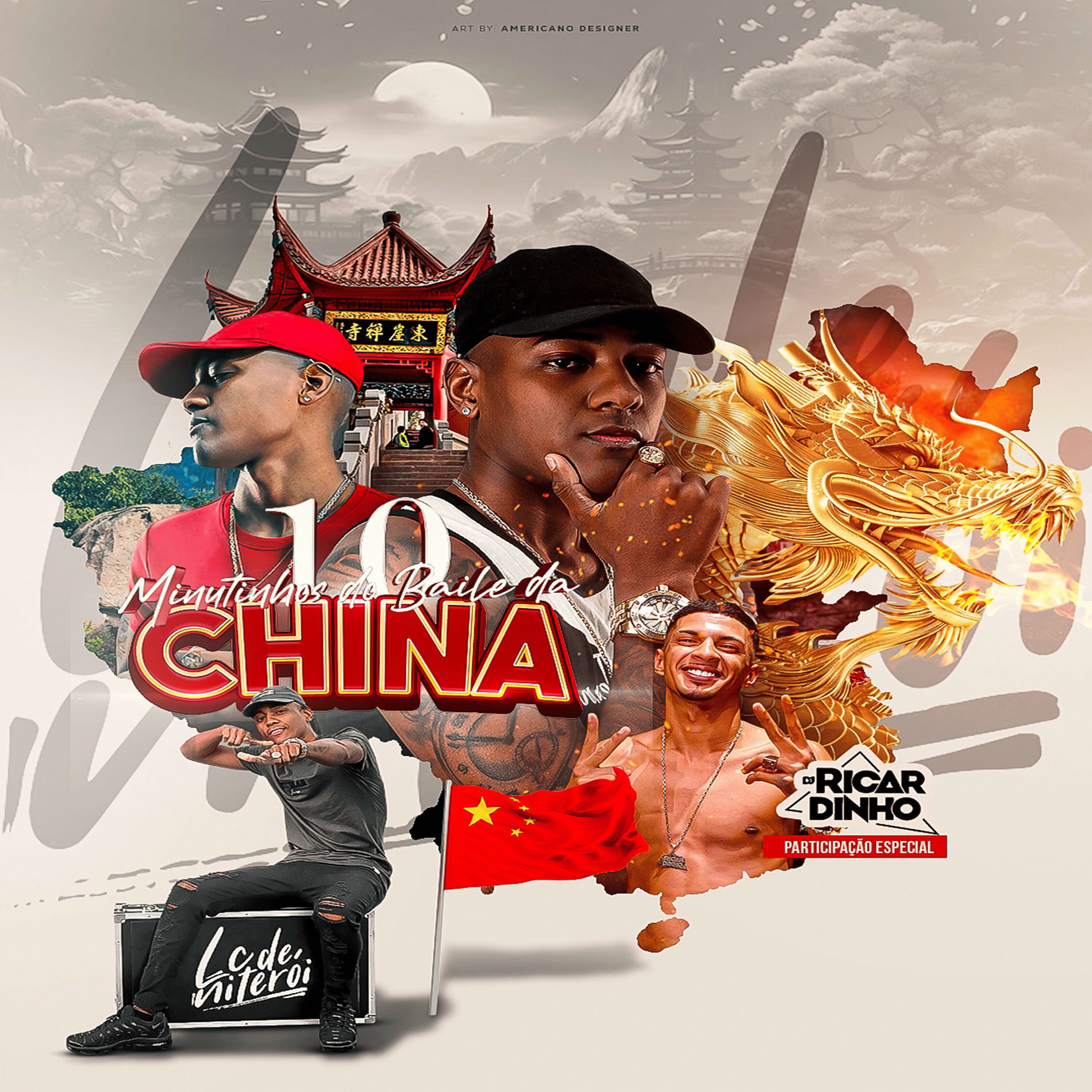 Album cover of 10 MINUTINHOS DO BAILE DA CHINA