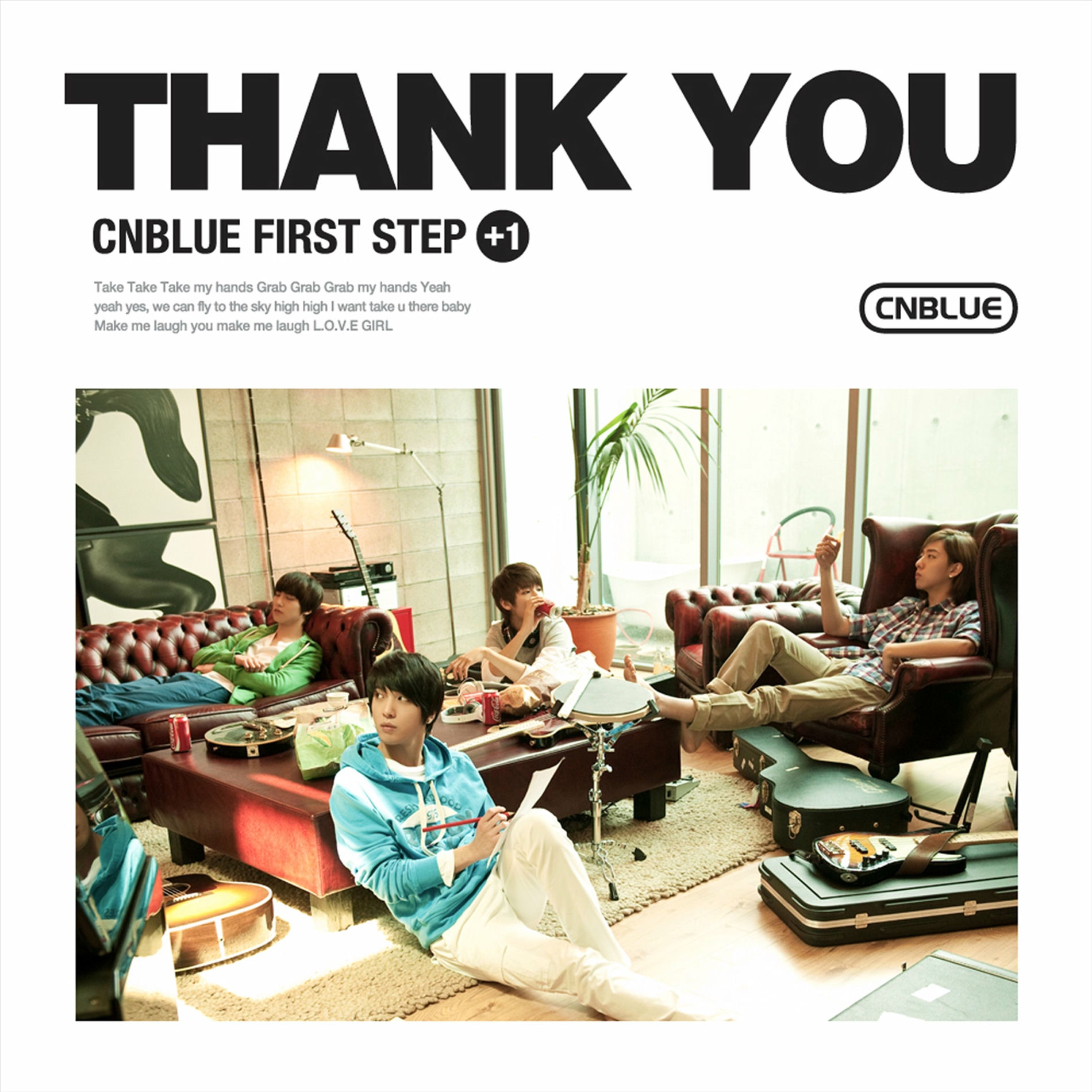Album cover of FIRST STEP +1 THANK YOU