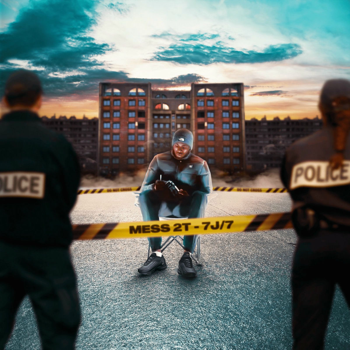 Album cover of 7j/7