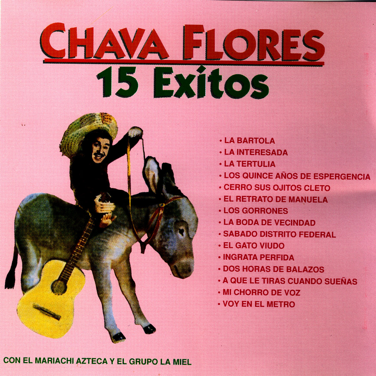 Album cover of Exitos De Chava Flores