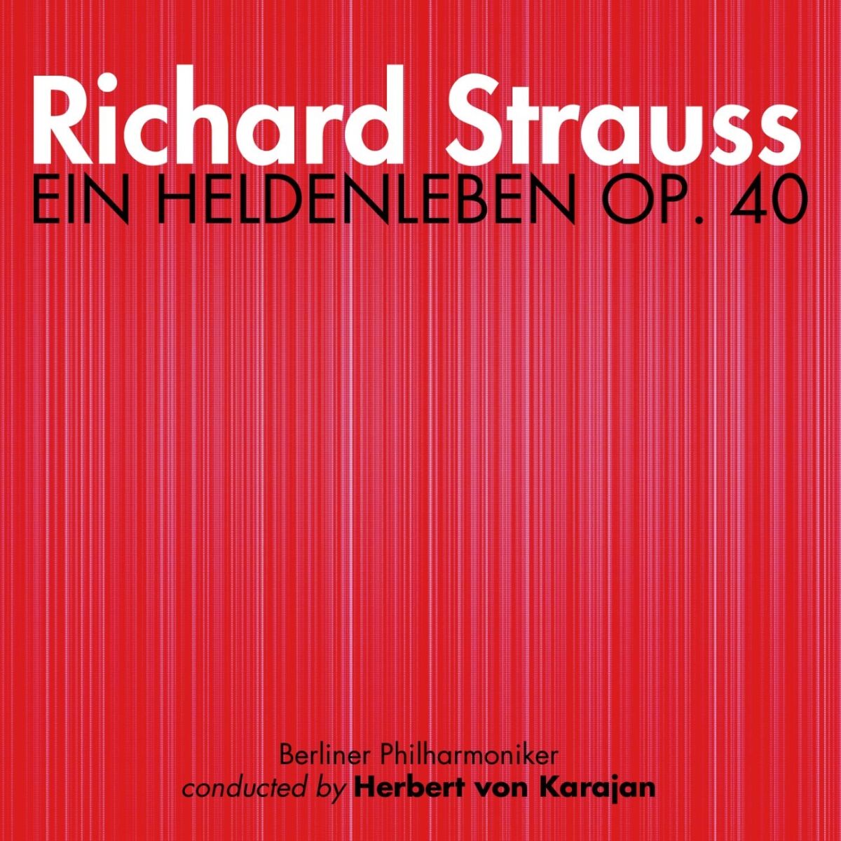Album cover of Strauss: Ein Heldenleben