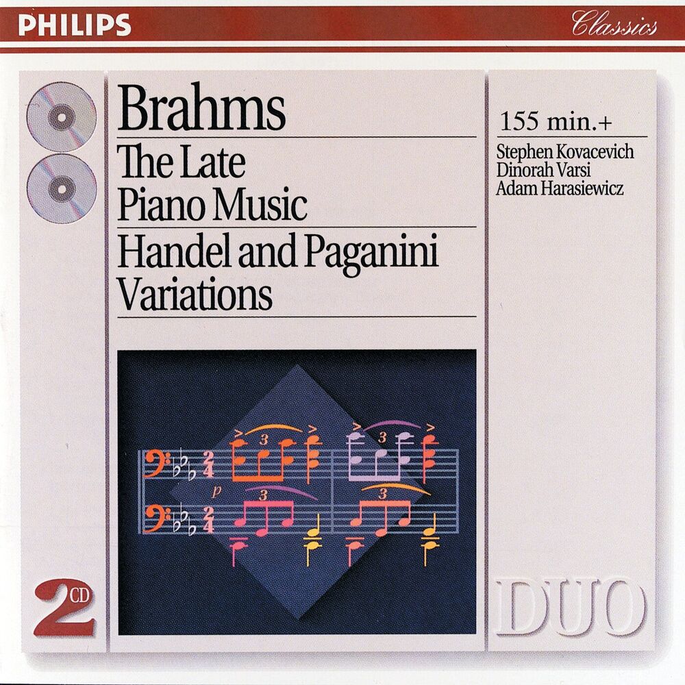Picture of Brahms: The Late Piano Music