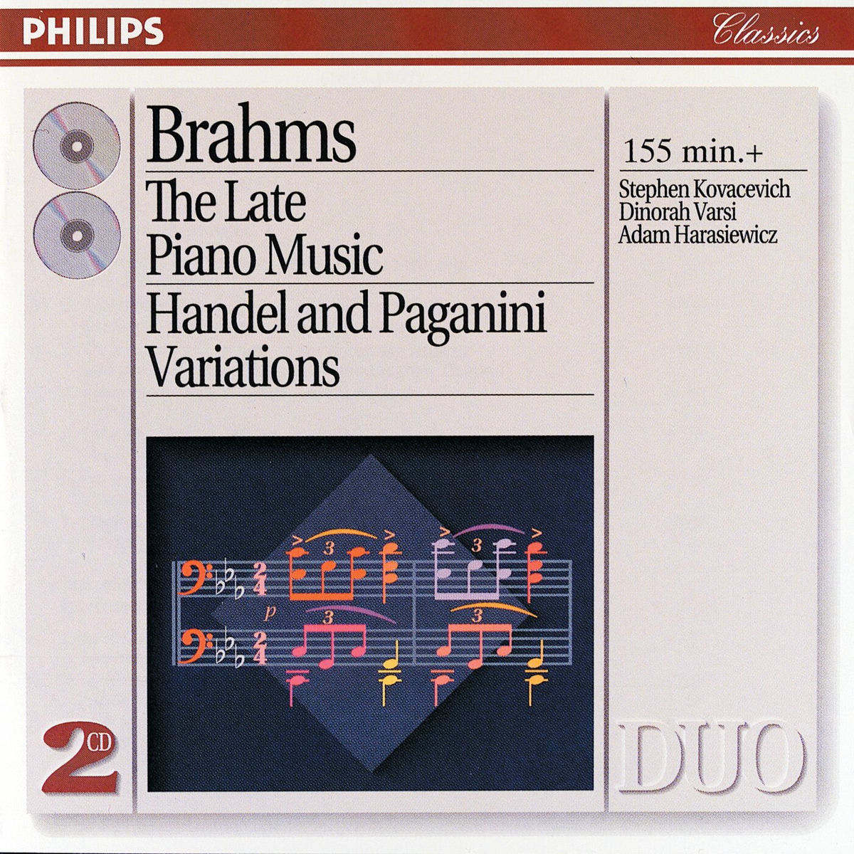 Album cover of Brahms: The Late Piano Music