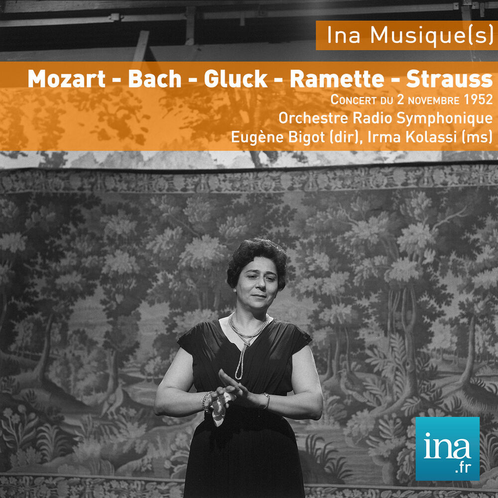 Picture of W. A. Mozart - J. S. Bach - W. Gluck - Y. Ramette - R. Strauss, Orchestre Radio Symphonique de Paris, Concert du 02/11/1952, Eugèn