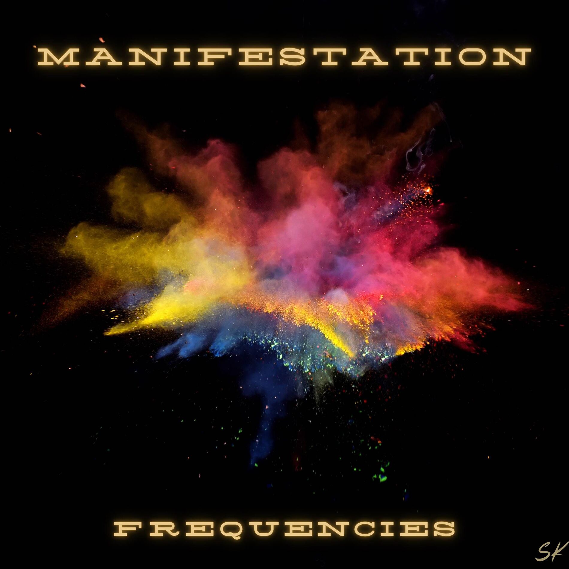 Album cover of Manifest Anything You Want Make Yourself Great Again