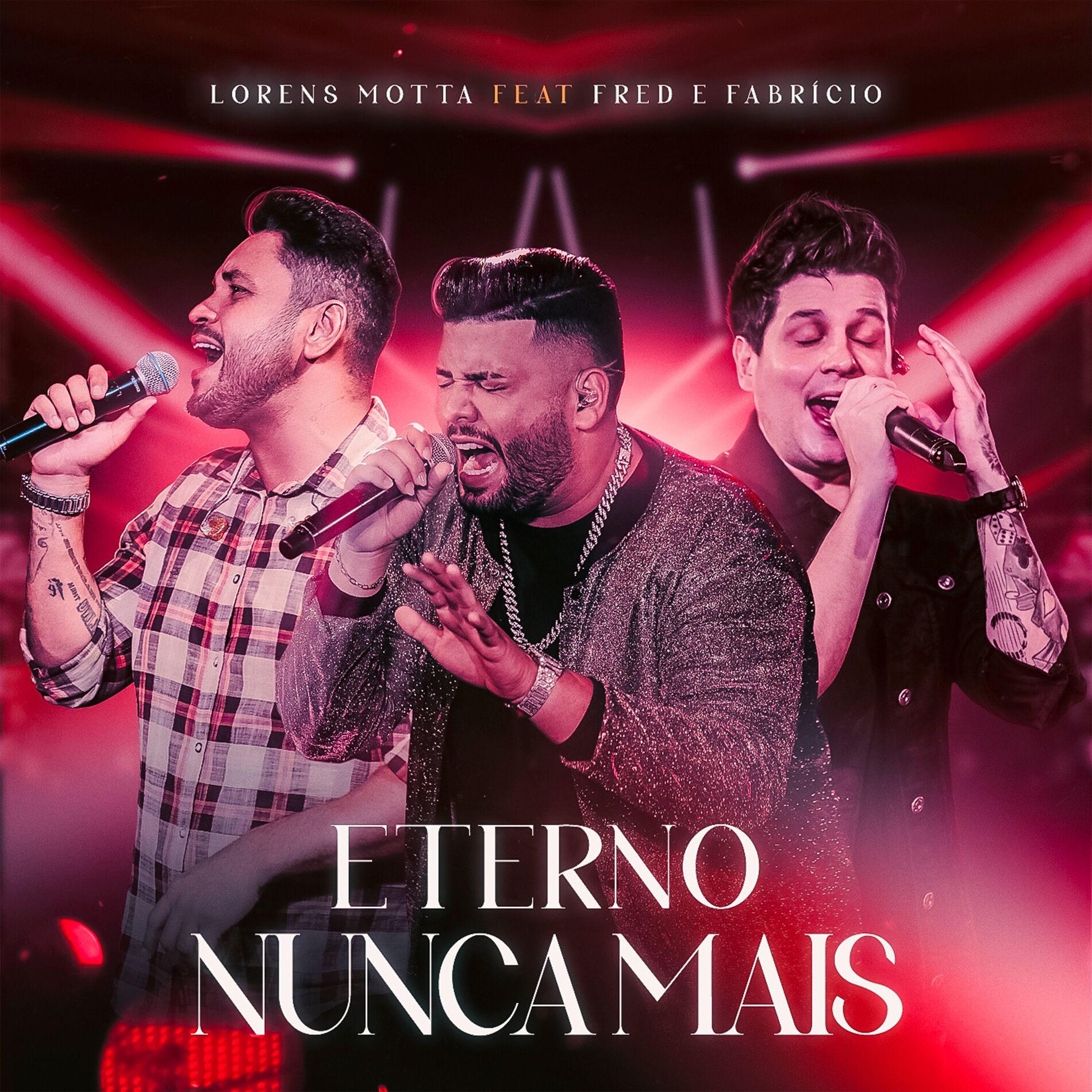 Album cover of Eterno Nunca Mais (Ao Vivo)