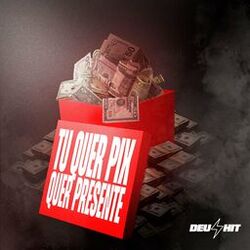 Cover of Tu Quer Pix, Quer Presente
