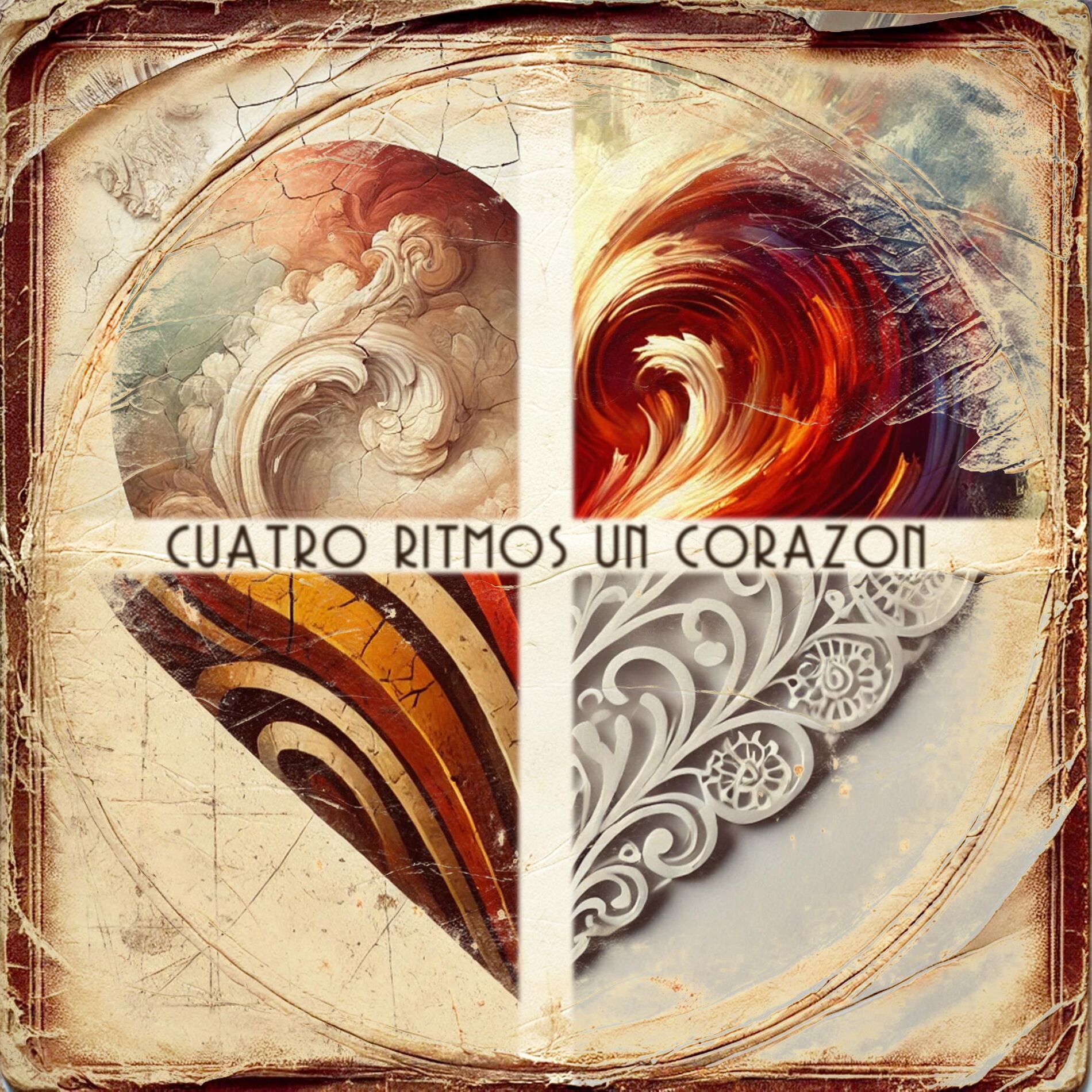 Album cover of Cuatro Ritmos Un Corazon, Vol. 45