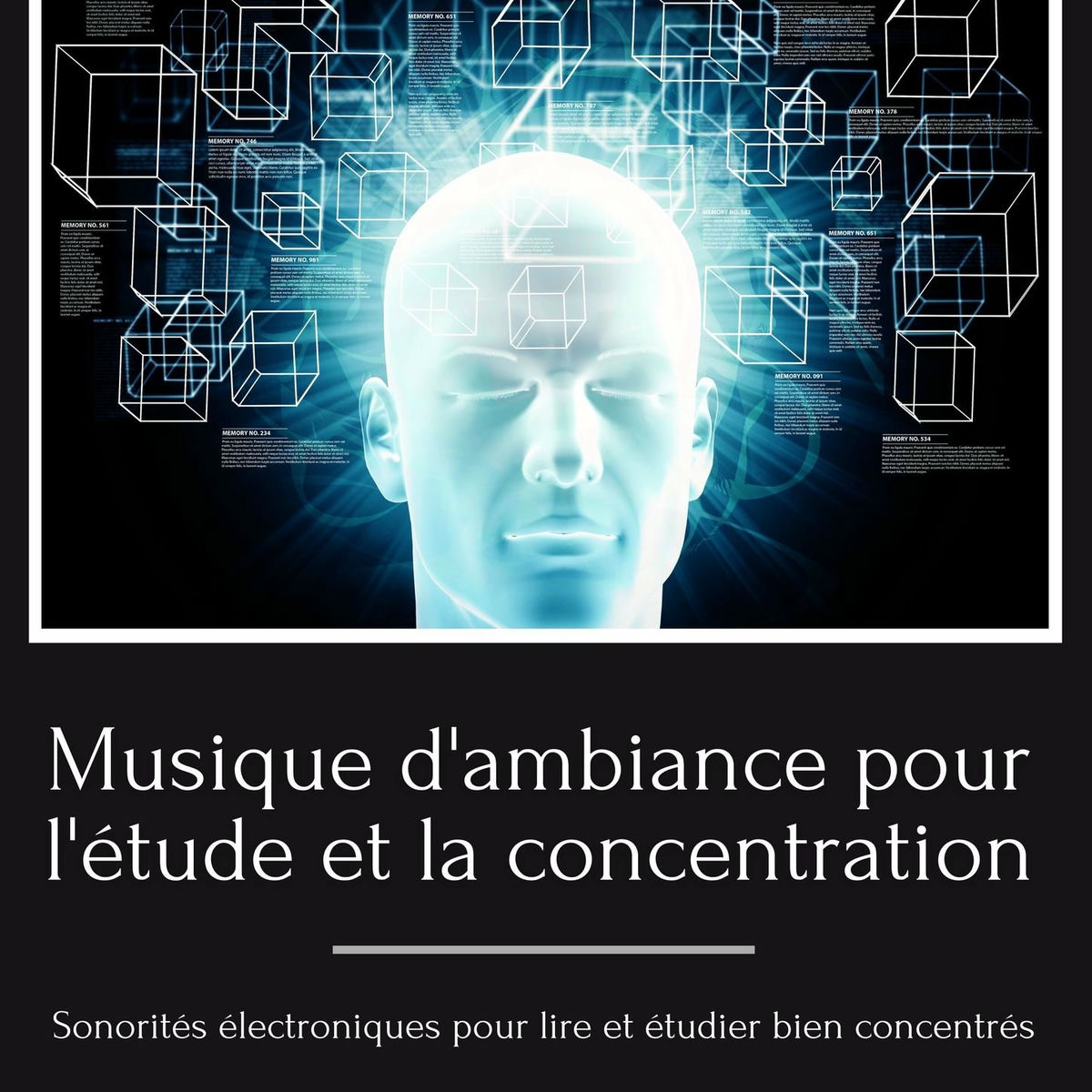 Album cover of Musique d'ambiance pour l'étude et la concentration: Sonorités électroniques pour lire et étudier bien concentrés