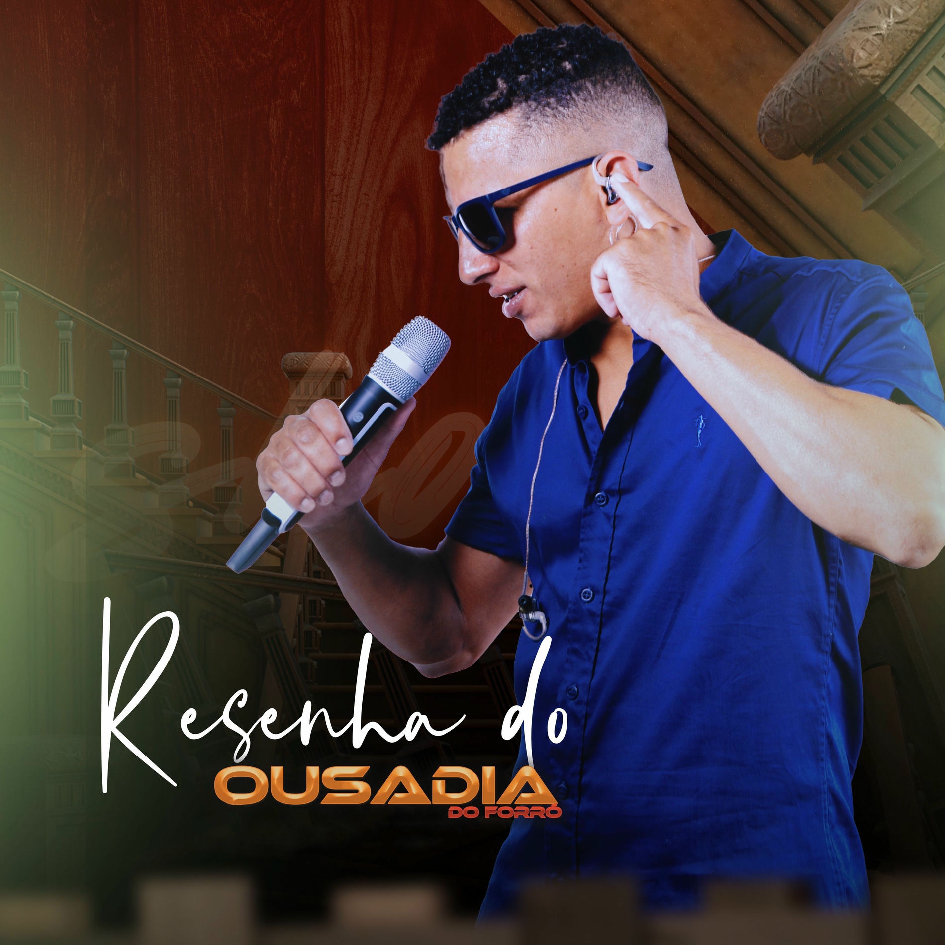Album cover of Resenha do Ousadia do Forró