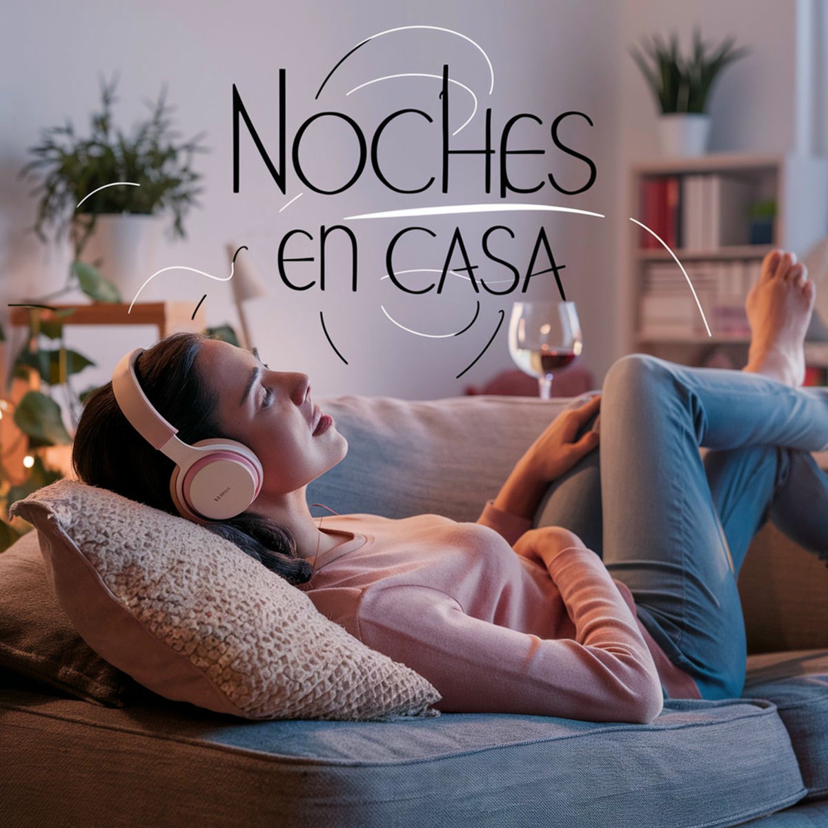 Album cover of Noches en casa