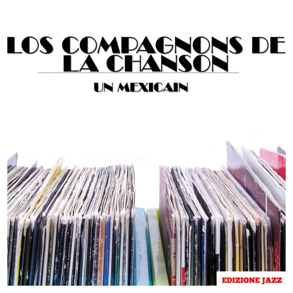 Album cover of Un Mexicain