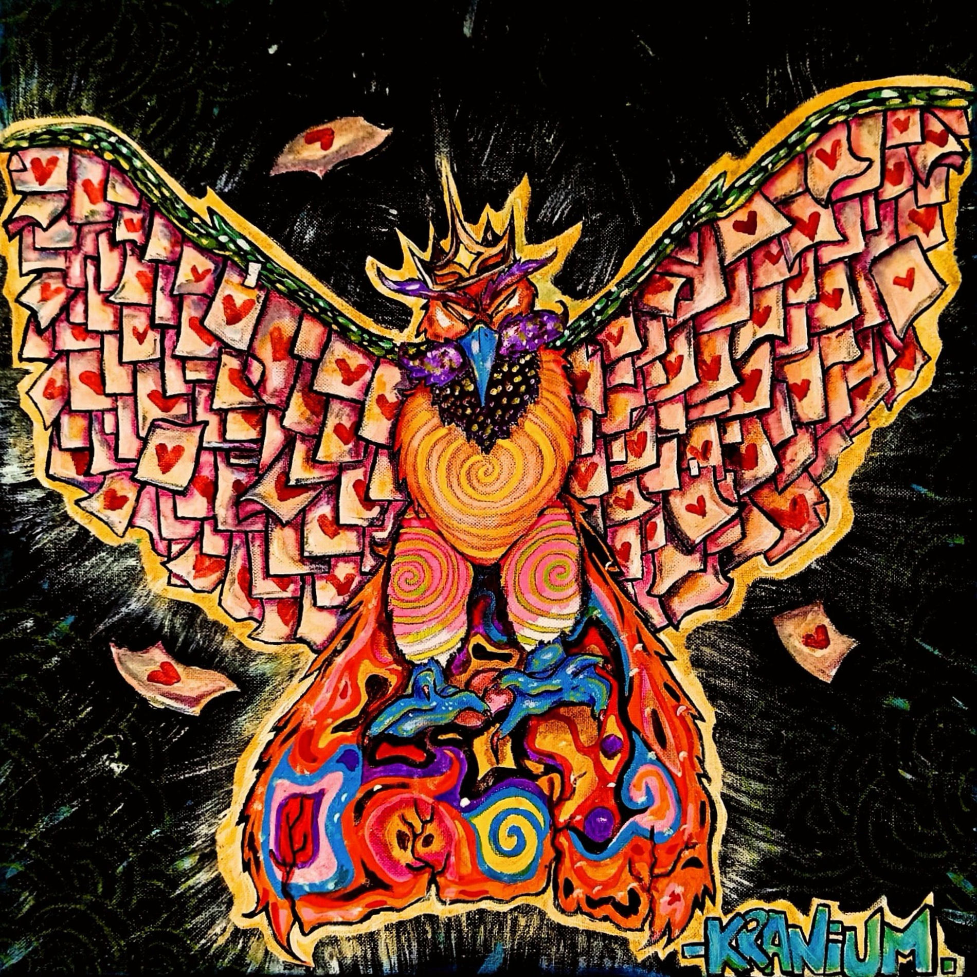Album cover of Bird Shiny