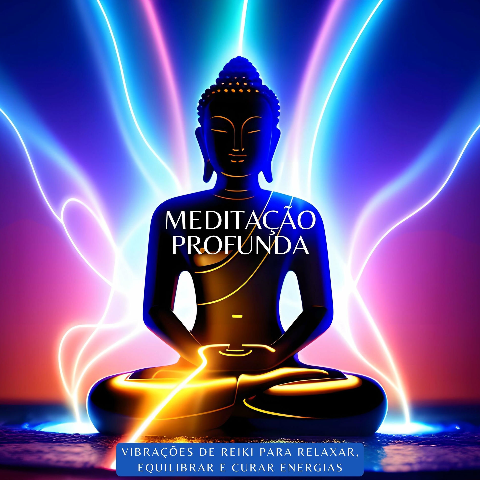 Album cover of Meditação Profunda: Vibrações de Reiki para Relaxar, Equilibrar e Curar Energias