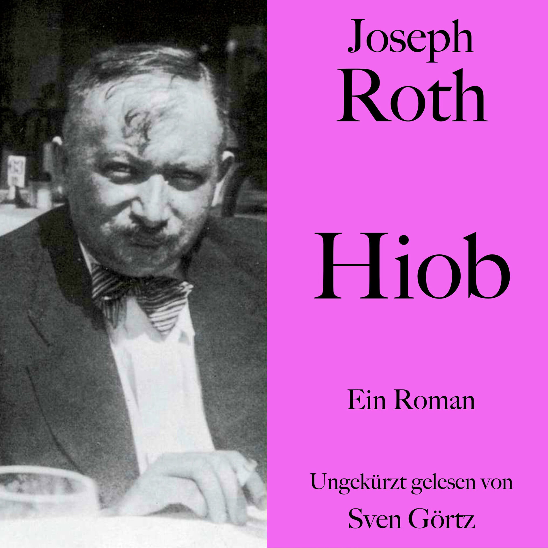 Album cover of Joseph Roth: Hiob (Ein Roman. Ungekürzt gelesen)