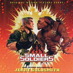 Cover of Small Soldiers (Original Motion Picture Score)